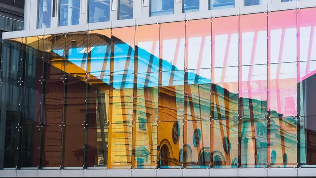 glasfassade, bygning, arkitektur, moderne, office blok, glas, afspejling, moderne arkitektur, vindue, by. Ejerforhold i danske selskaber: registrering, kontrol og transparens